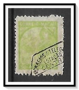 Macao #322 Portugal & Flagship  Used