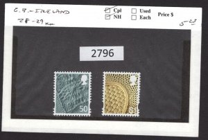 $1 World MNH Stamps (2796) GB North Ireland, #28-29 Mint see image for details