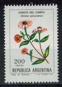 Argentina - Scott 1344 MNH