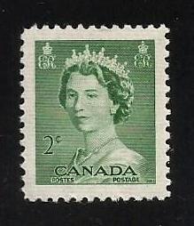 Canada #326   MNH