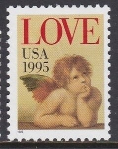 2948 Love MNH