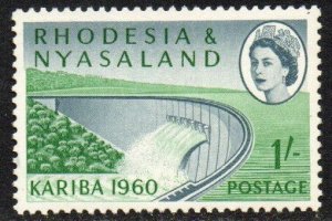 Rhodesia & Nyasaland Sc #174 MNH