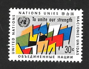 U.N. NY 1961 - MNH - Scott #92