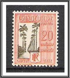 Guadeloupe #J30 Postage Due MNH