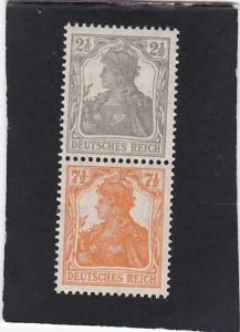 Germany #97 & 98 together MNH