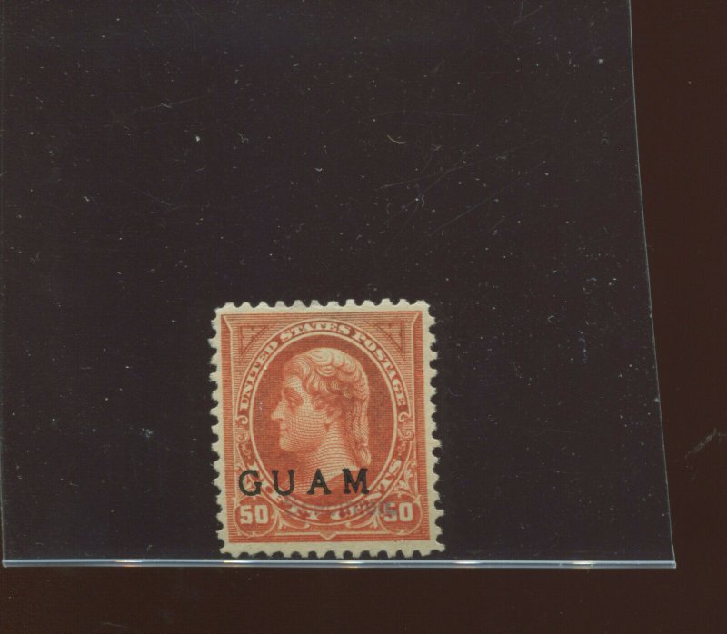 Guam Scott 11S Specimen Overprint Unused Stamp w/APS Cert (Stock 11-Spec1)