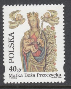 Poland 3308 MNH VF