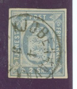 Denmark #O1 Used