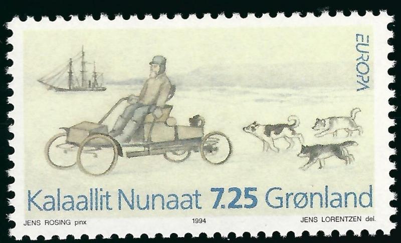 Nice Greenland #269 MNH VF...Kalaallit is Hot now!