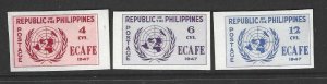 Philippines 516a-518a  Mint Complete  SC:$17.50