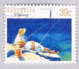 Australia 1109 Used Fishing 1989 (BP55512)