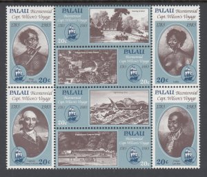 Palau 40a MNH VF