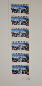 Canada 2004 Tourist Attractions #2019a Booklet PANE OF 6 (BK285)