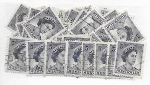 Australia #319 Used - Stamp RANDOM PICK