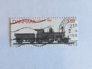 Denmark - 1991 – Single Train Stamp – SC# 933 – Used
