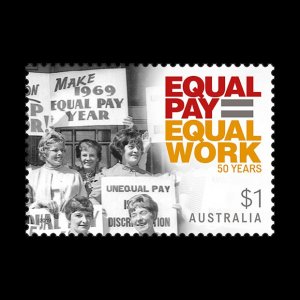 2019   AUSTRALIA  - INDIGENOUS LANGUAGES & EQUAL PAY 2 STAMPS  - UNMOUNTED MINT