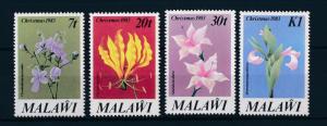 [50828] Malawi 1983 Flora Flowers Blumen Christmas MNH