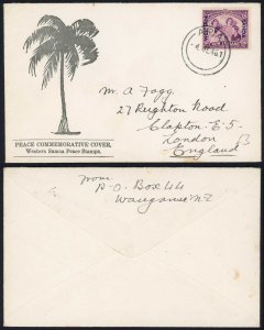 Western Samoa Cover