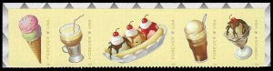 PCBstamps  US #5093/5097a Strip $2.35(5x47c)Soda Fountain, MNH, (5)