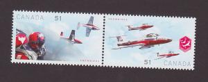 Canada 2159a Snowbirds Airplanes MNH