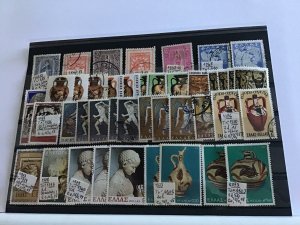 Greece 1945-1979 used  stamps R22486