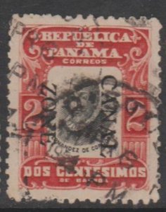 U.S. Canal Zone Scott #23 - Possession Stamp - Used Single