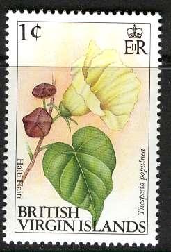 British Virgin Islands; 1991: Sc. # 692: **/MNH Single Stamp