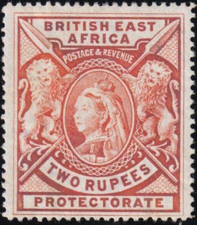 British East Africa 1898 SC 103 MLH