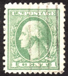 1918, US 1c, Washington, Used, Sc 525