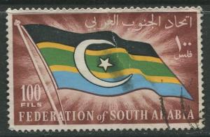 STAMP STATION PERTH South Arabia #13 Definitive Issue 1965 Used  CV$0.25