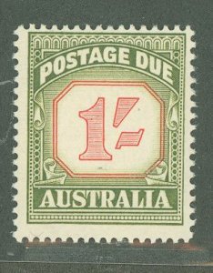 Australia  #J81 Mint (NH) Single