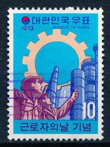 Korea #857 Single Used