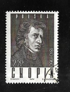 Poland 1960 - U - Scott #908