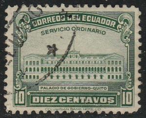 Equateur  438   (O)  1944