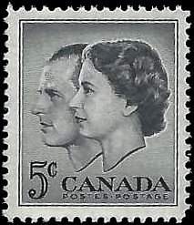 CANADA   #374 MNH (6)