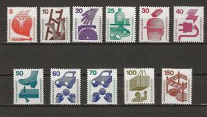 Germany 1074-1085 MNH