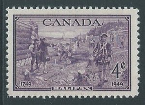 Canada, Sc #283, 4c MH
