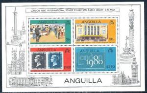 Anguilla Sc # 374c mint never hinged - perf 14 1/2
