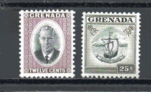 Grenada 159-160 MNH