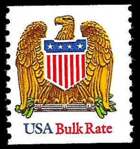 # 2603 MINT NEVER HINGED EAGLE AND SHIELD