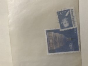 W.W Stamps In Stock Book + Some VERY OLD U.S Might Find Some Gems