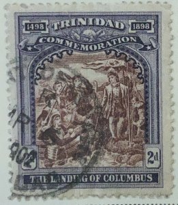 AlexStamps TRINADAD #91 VF Used 