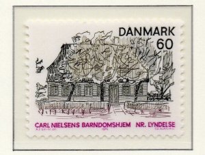 Denmark 1965 Early Issue Fine Mint Hinged 60ore. NW-225524