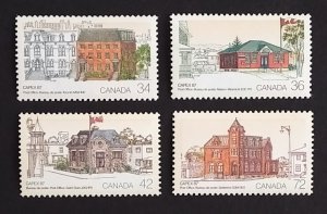 Canada 1122-5 Complete Set VF MNH