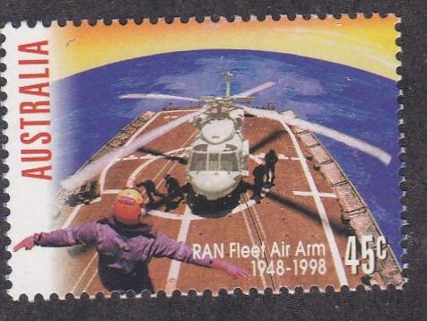 Australia # 1650, Royal Navy  Air Arm 50th Anniversary, NH, 1/2 Cat.