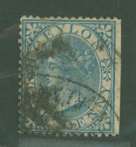 Ceylon #61  Single