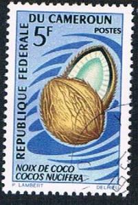 Cameroun 464 Used Coconut (BP6510)