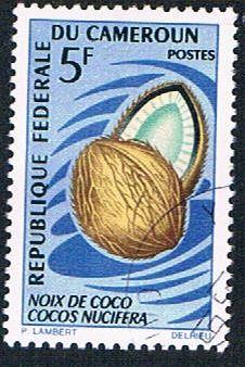 Cameroun 464 Used Coconut (BP6510)