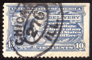 1917, US 10c, Special Delivery, Used, Sc E11