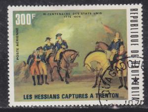 Burkina Faso C210 Hessians Captured at  Trenton  1975